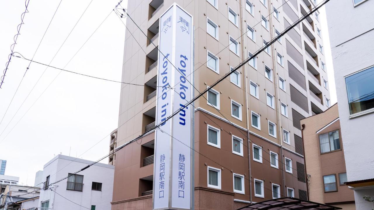 Toyoko Inn Shizuoka eki Minami guchi Exterior foto