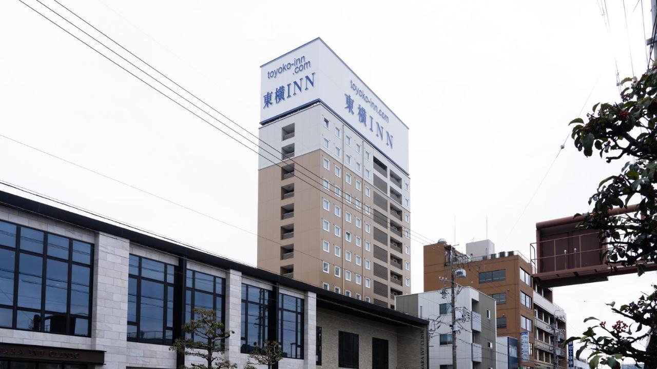 Toyoko Inn Shizuoka eki Minami guchi Exterior foto